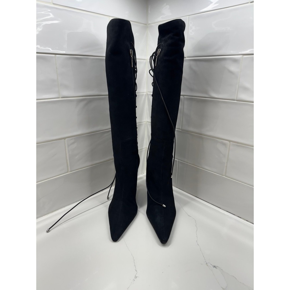 Schultz Black Ankle Boots